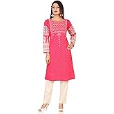Maple Clothing Indian Kurtis for Women Long Poly Silk Kurta India Tunic Tops