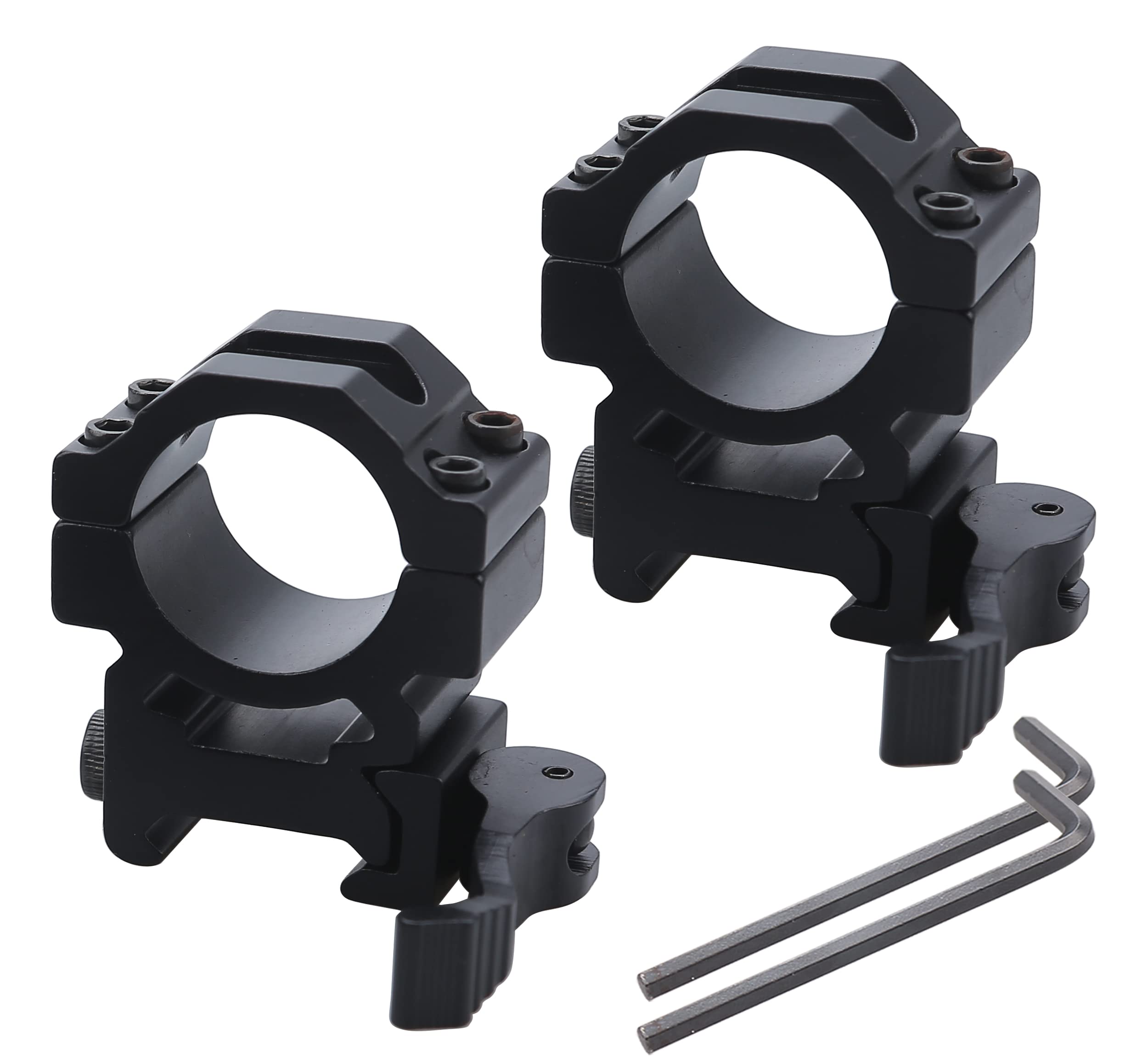 thumbnail image 2 of Maxtoch UNIVERSAL 'Quick Release' Scope / Torch Mount (2 Piece 2 of 14