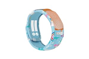 PARA'KITO Bug & Mosquito Bracelets for Kids | Mosquito Spray Alternative | Waterproof, Outdoor Insect Wristband w/Natural Essential Oils | Hiking, Trekking & Camping Accessories (Llama)