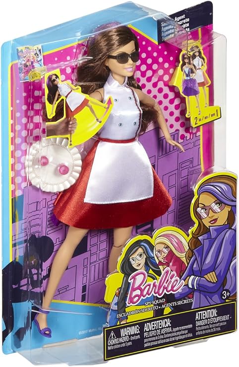 barbie espía secreta