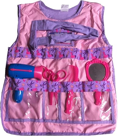 Amazon Com Kids Halloween Barber Hair Stylist Cosplay Hairdresser