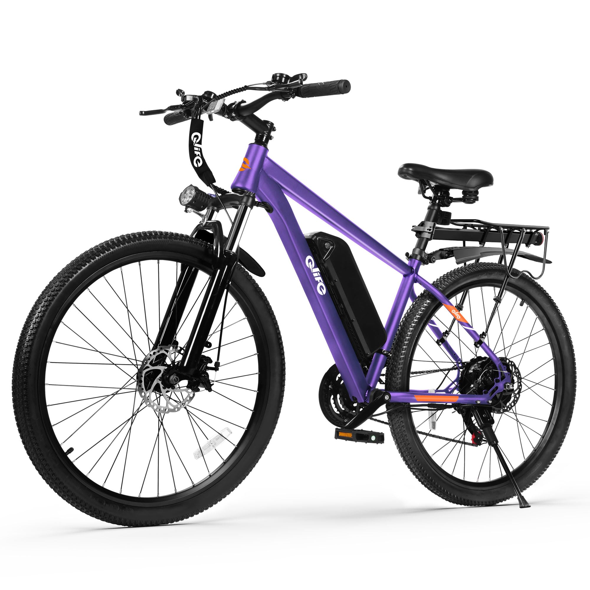 Qlife Racer Electric Bike for Adults - 21-Speed
