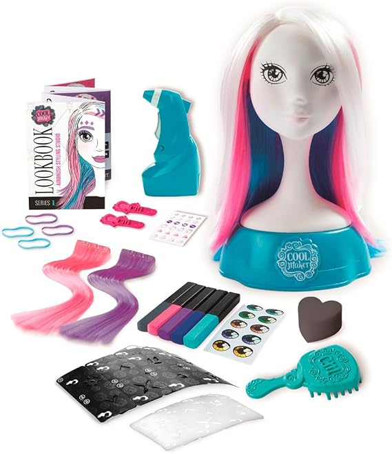 busto maquillaje niñas