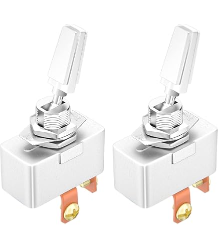 Amazon.com: Tectran 19-1022 Toggle Switch (, Single Pole, Single