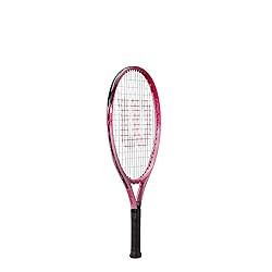 Wilson Burn Pink 21 Tennis Racket, for Children