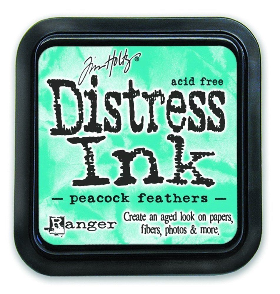 Ranger Tim Holtz Distress Ink Pads, Peacock Feathers