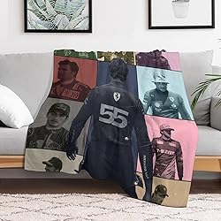 ELeweN Collage Carlos Sainz Jr Blanket Ultra Soft