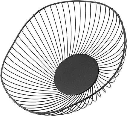 Metalldraht Obstkorb Snack Dish Snack Aufbewahrungskorb Einfache