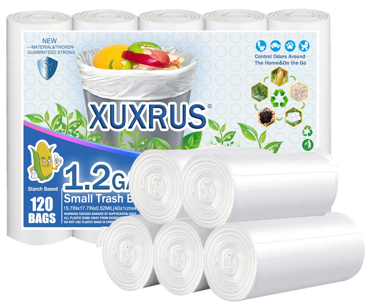 small waste paper basket liners