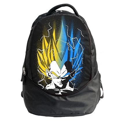 ComicSense.xyz Vegeta Super Saiyan Dragon Ball Laptop and School Bag