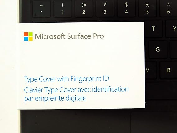 Microsoft Gkg Surface Pro Fingerprint Signature Type Cover Black
