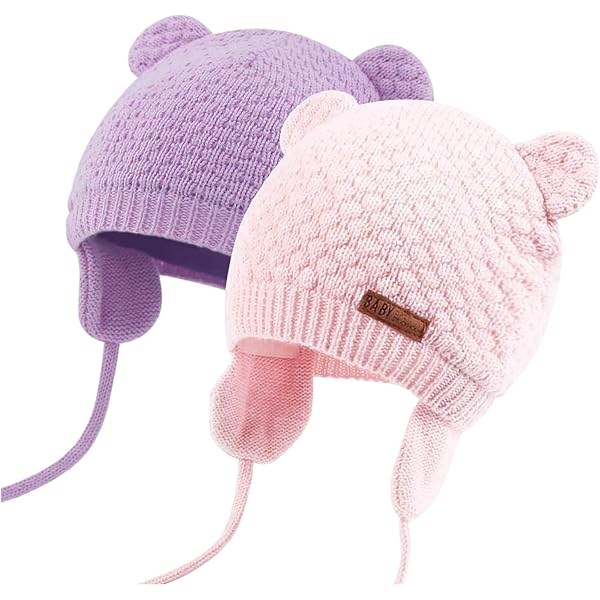 Clysburtuony Newborn Handmade Hat, Knitted Crochet Cap For