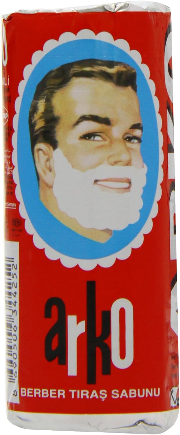 Arko Shaving Cream Soap Stick, RED, 75 g (Pack of 1) - Image 4