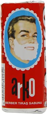 Arko Men Shaving Cream Soap Stick 12 Pieces Pop-Up Display view 3