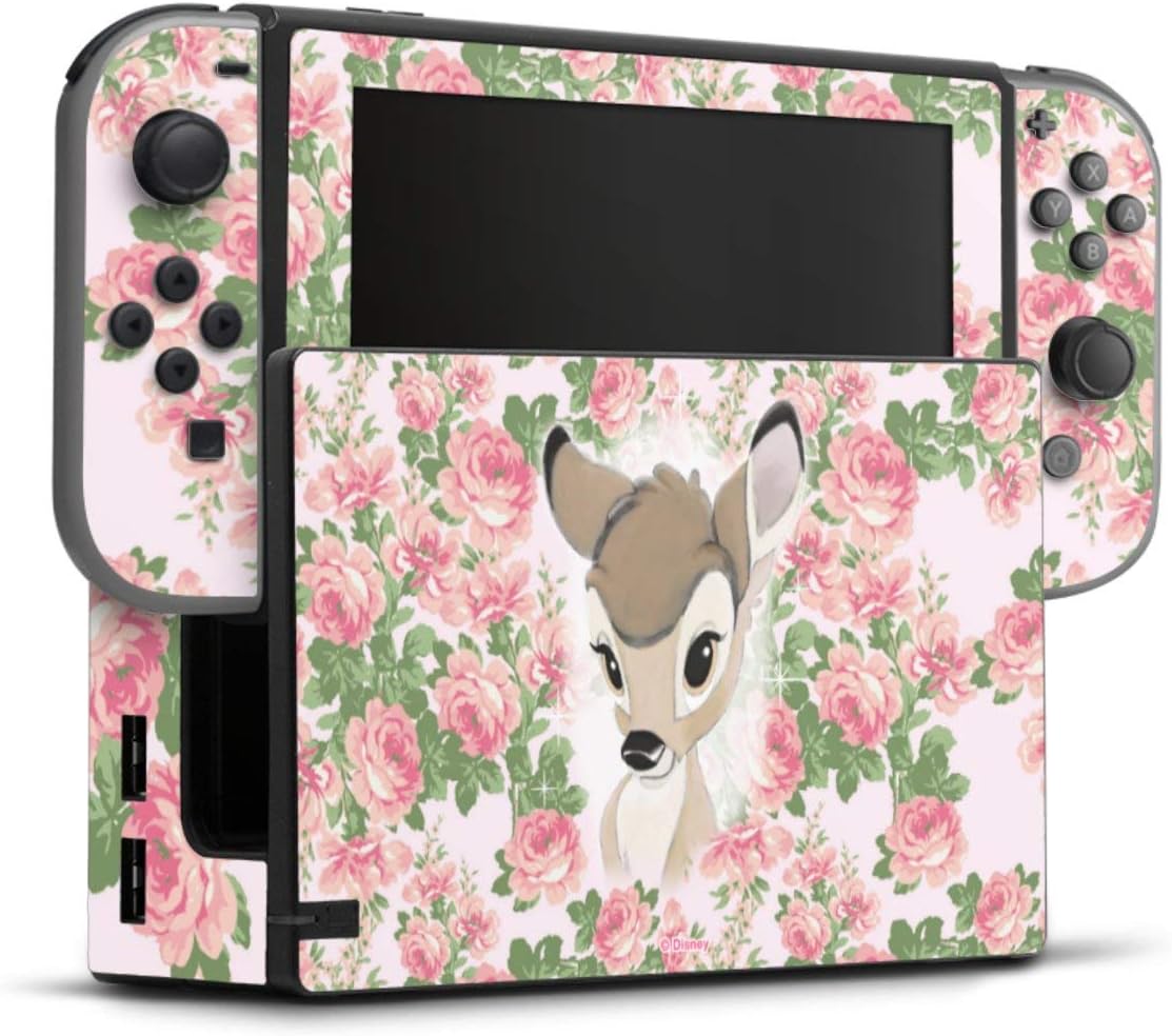 DeinDesign Skin Sticker for Nintendo Switch Disney Bambi Merchandise