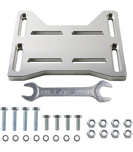 Kit Piastra Di Montaggio Per Motore Predator 212cc 6,5HP – Per Go-Kart E Mini Bici - Foto 2