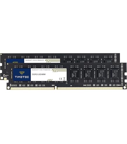 Micron 4GB DDR3 1Rx8 PC3-12800U MT8JTF51264AZ-1G6E1 Desktop RAM