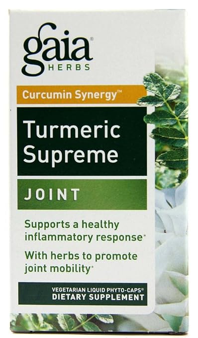 Turmeric Supreme Joint Gaia Herbs