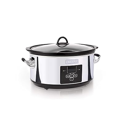 Renewed Crock-Pot SCCPVF710-P Quart Polished Slow Ethiopia Ubuy