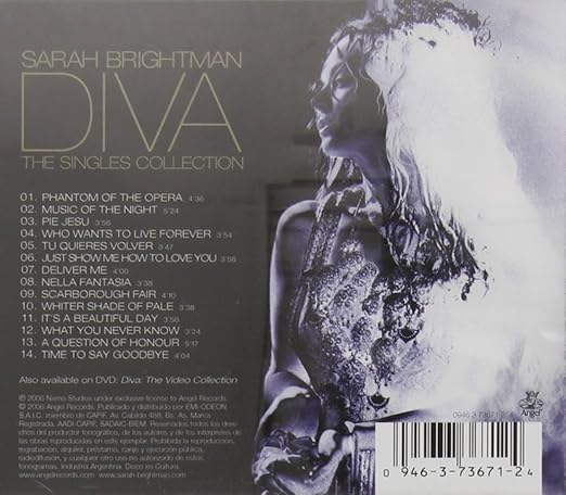 Diva The Singles Collection Amazon De Musik amazon de