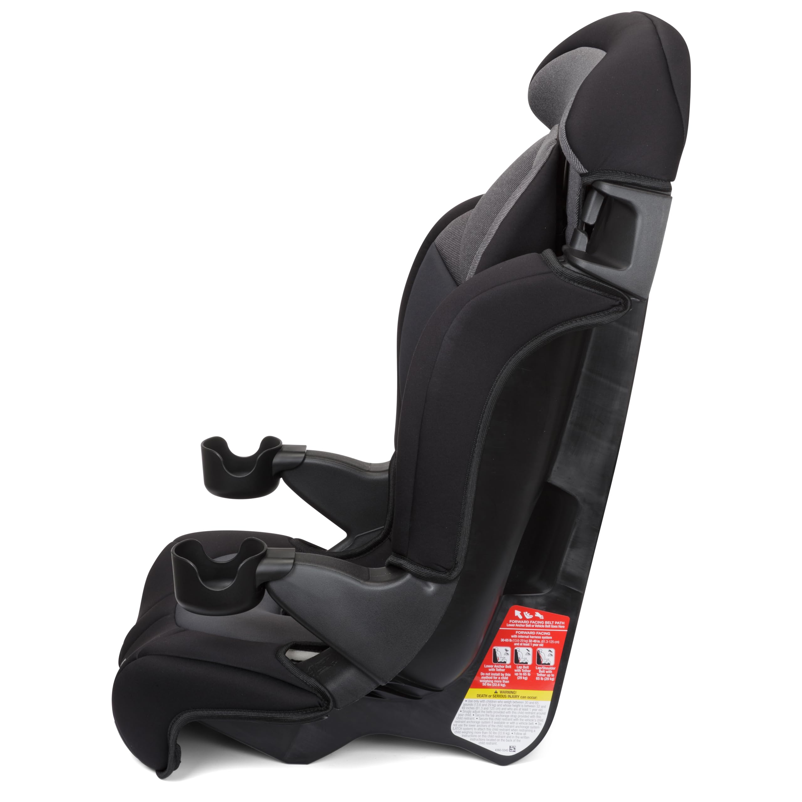 Safety 1st Grand 2-in-1 Booster Car Seat, Forward-Facing with Harness, 30-65 pounds and Belt-Positioning Booster
