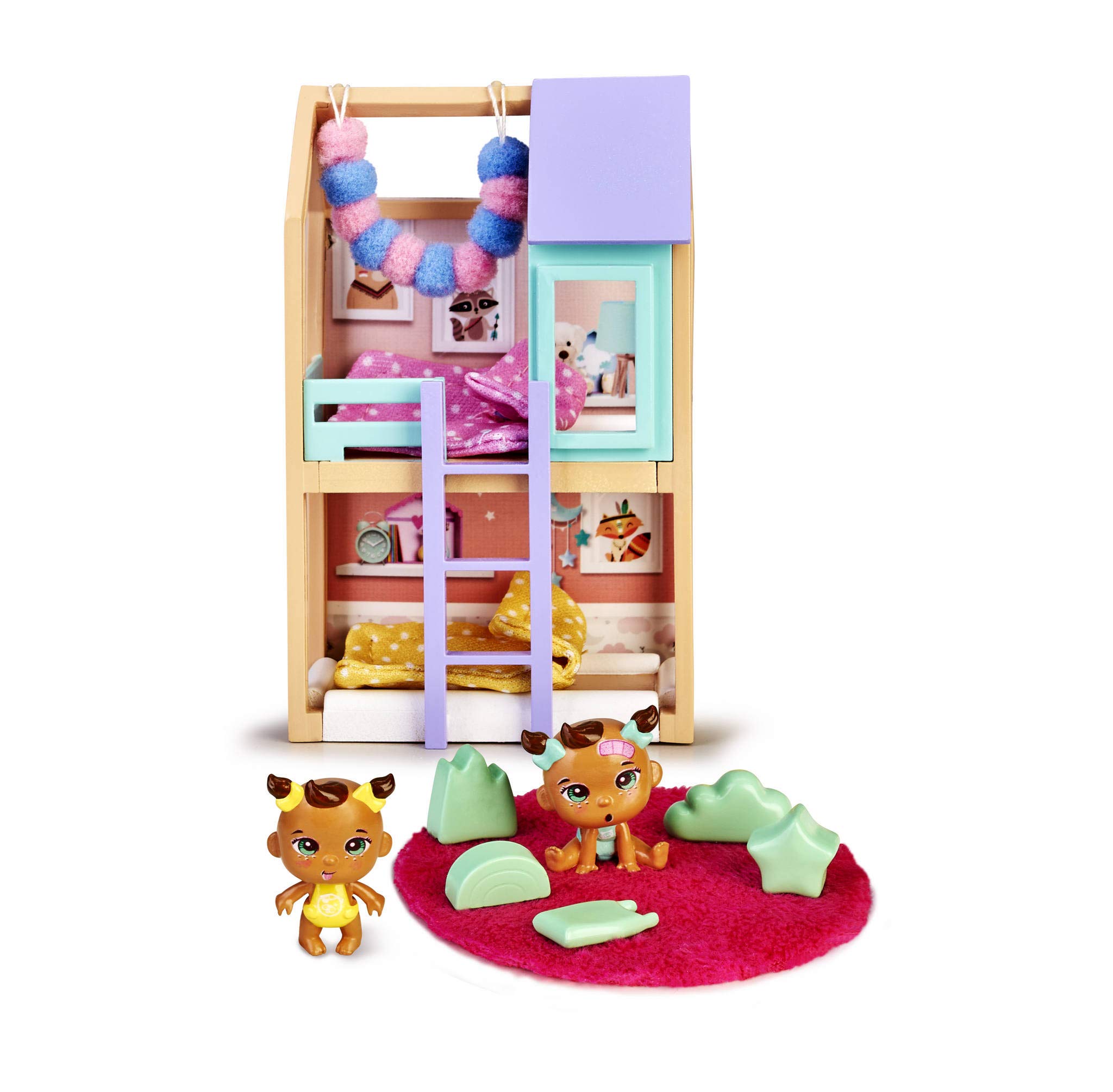 mymy CiTY - Shayla & Lyla, Set of Furniture with Figures, for boys and girls from 3 years old, (Famous 700015597)