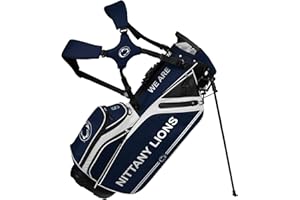 Team Effort NCAA Caddie Carry Hybrid Golf Bag