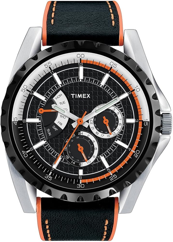 timex premium men's watch