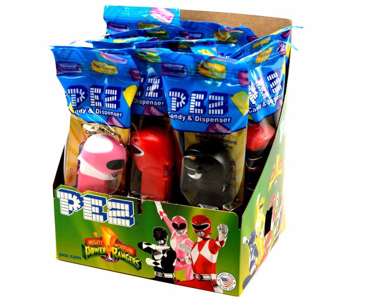 Pez Power Rangers Candy Dispensers (Pack Of 12) on Galleon Philippines
