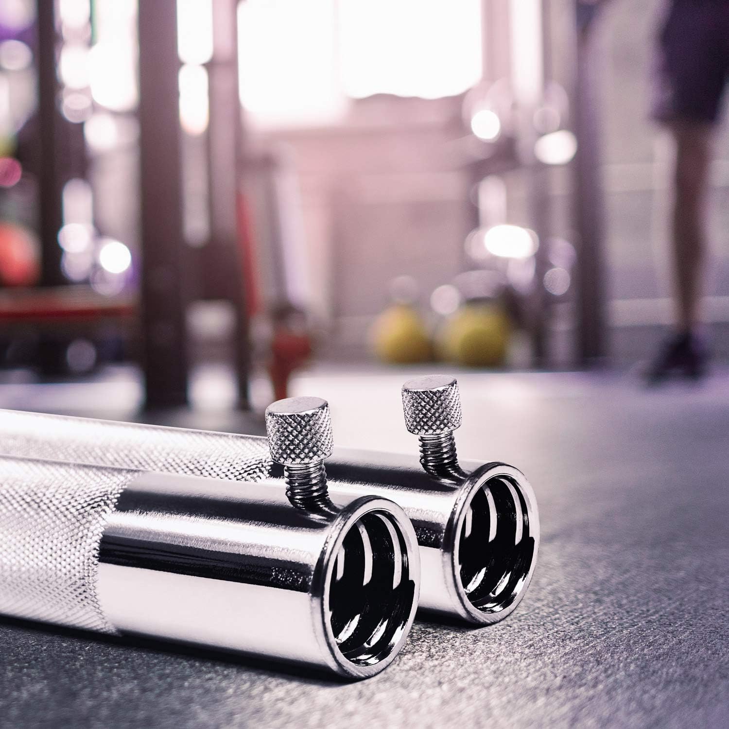 Yes4All Adjustable Dumbbells 40, 50, 52.5, 60, 105 to 200 lbs with Connector Options (F. Chrome Connector 1, 15") : Sports & Outdoors