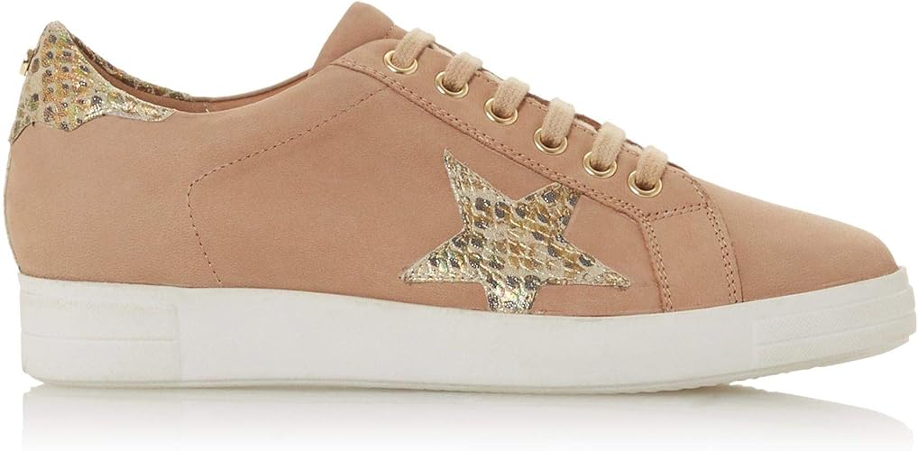 dune white trainers ladies