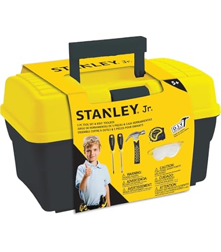 Amazon Stanley Children's Tool Set Stanley Wood Kits PC Tool Set