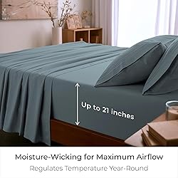 Mellanni King Sheet Set - 6-Piece Iconic Collection
