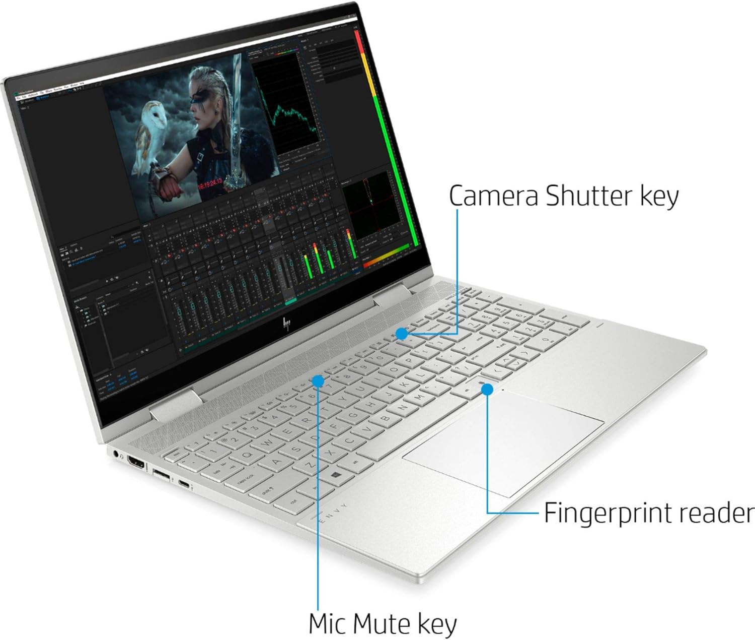 Hp Envy X360 2 In 1 15 6 Touchscreen Laptop Intel Core I5 8gb Memory 256gb Ssd Hp B O Speakers Gaming Surf Business Streaming Laptops Aliexpress