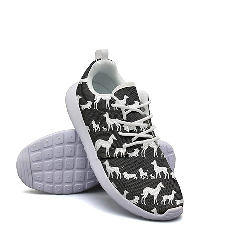  Erser Puppy Dog Background Womens Trail Running