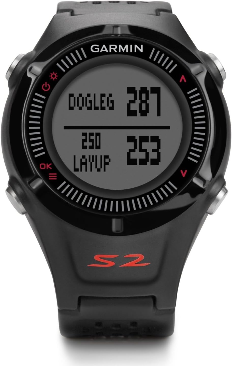 Garmin Approach S2 GPS Golf Watch Distance Rangefinder Shot Counter