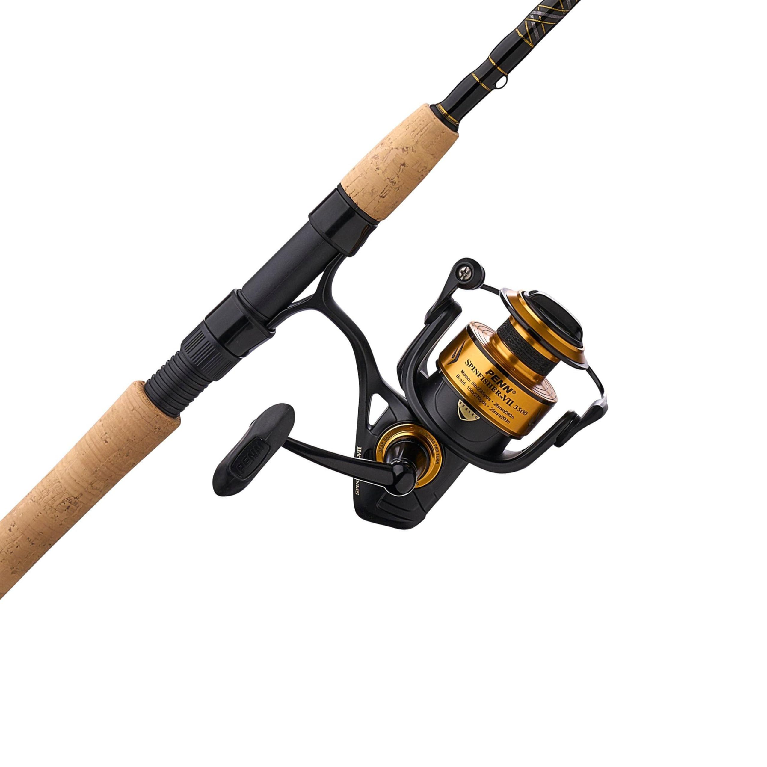Photo 1 of ** MISSING REEL **PENN 7' Spinfisher VII Spinning Fishing Rod & 3500 Reel Combo, 8-15lb Line Rating, Medium Light Power, IPX5 Sealing, CNC Gear Technology with Brass Main Gear