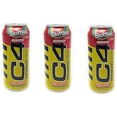 C4 Performance Energy Drink SKITTLES 16oz