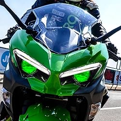 KT LED Headlight Assembly for Kawasaki Ninja 400