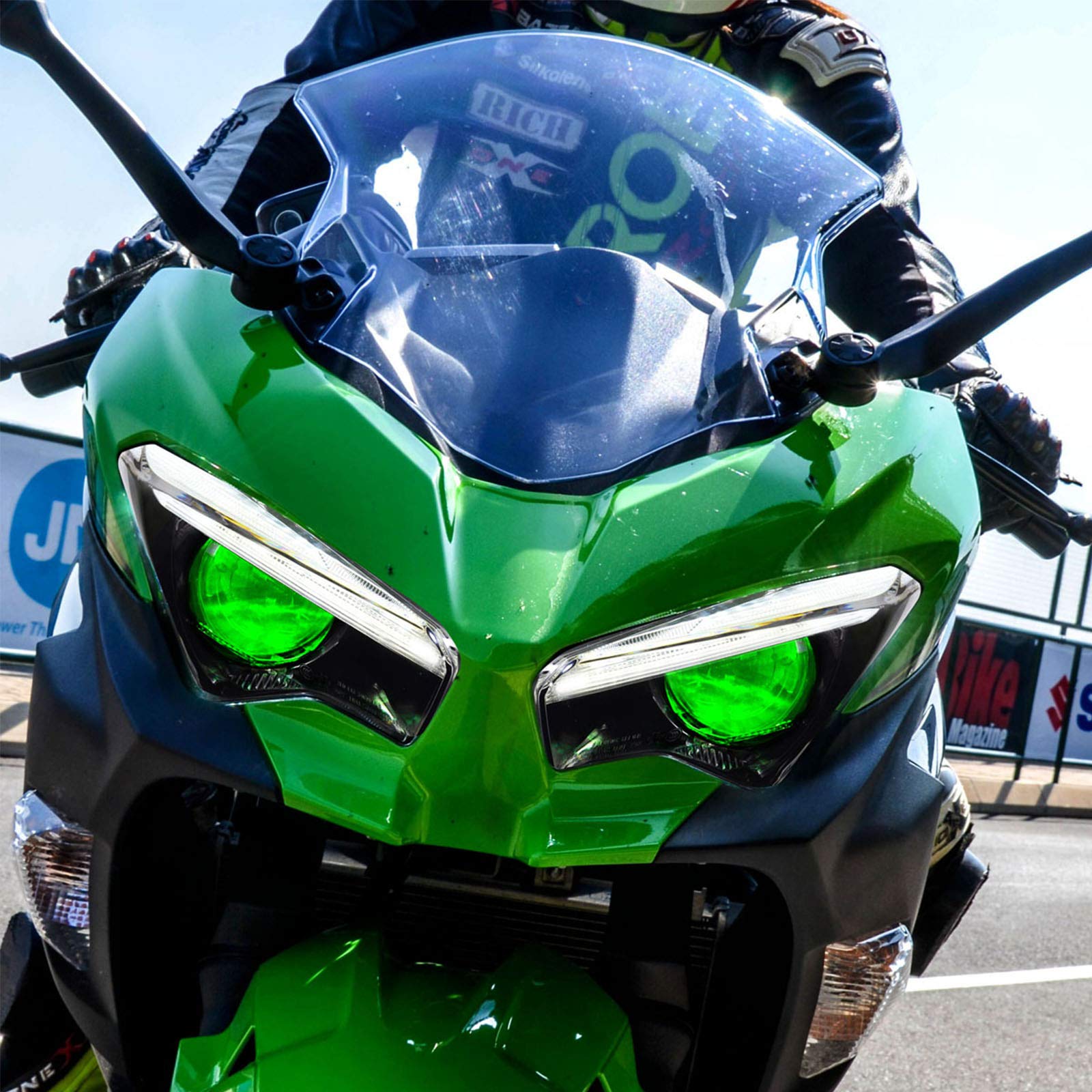 Mua KT LED Headlight Assembly for Kawasaki Ninja 400 2018+ / ZX-4R ZX