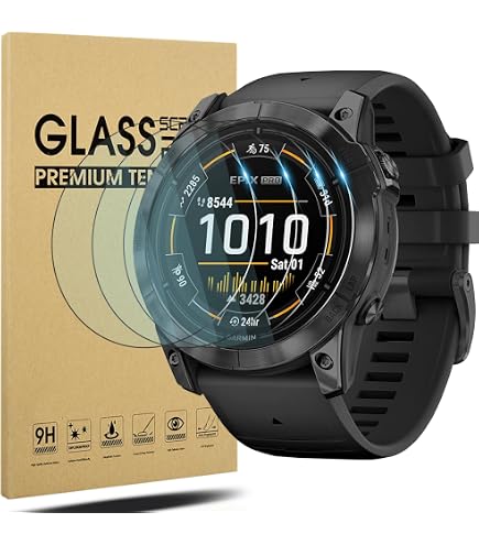 Spigen Glas.tR EZ Fit Tepered Glass Screen Protector For Garin Fenix