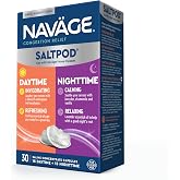 Navage&reg; SaltPods Refills, Daytime &amp; Nighttime, 30-Pack (15 Each Variety) | Around-the-Clock Relief: 15 Daytime and 15 Nighttime Pods for Morning and Night Congestion Relief