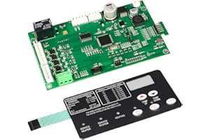 CHYKUANG 42002-0007S 461105 Control Board Kit with 472610Z Switch Pad Compatible with Pentair Mastertemp 400/300/250/200, Replacement Part for Mastertemp Sta-Rite Max-E-Therm NA and LP Series Pool/Spa Heater