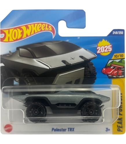 Amazon.com: Hot Wheels 2022 HW Hot Trucks Tesla Cybertruck 49/250