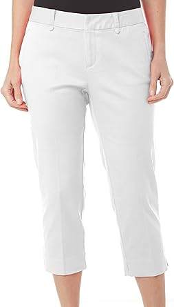 womens dockers capris