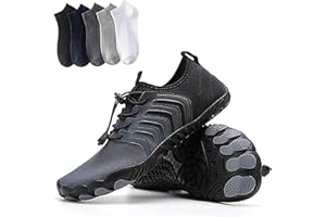 GILTPEAK Hike Womens Men, Pro Barefoot Shoes with Wide Toe Box, Healthy and Non-Slip Breathable Barefoot Shoes