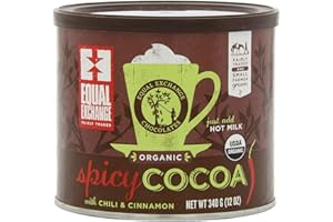 EQUAL EXCHANGE Organic Spicy Hot Cocoa, 12 OZ