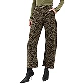 LE JEAN Women's Utility Soft Barrel Jeans