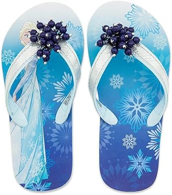 disney frozen flip flops