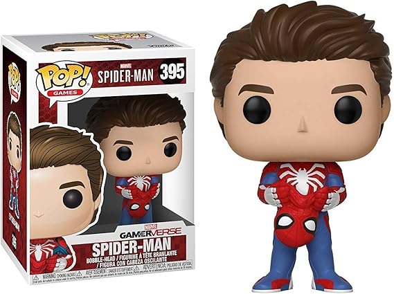 Funko Pop!- Unmasked Spider-Man Figura de Vinilo (30633): Amazon.es: Juguetes y juegos